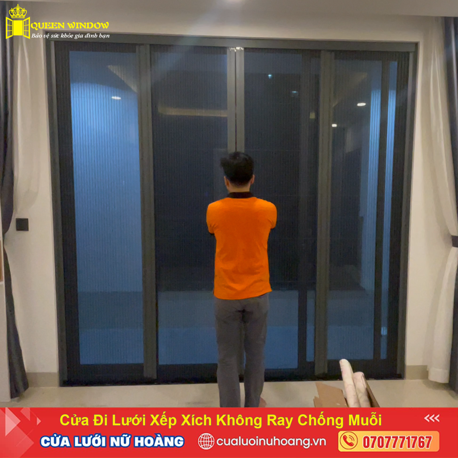 CỬA LƯỚI NỮ HOÀNG